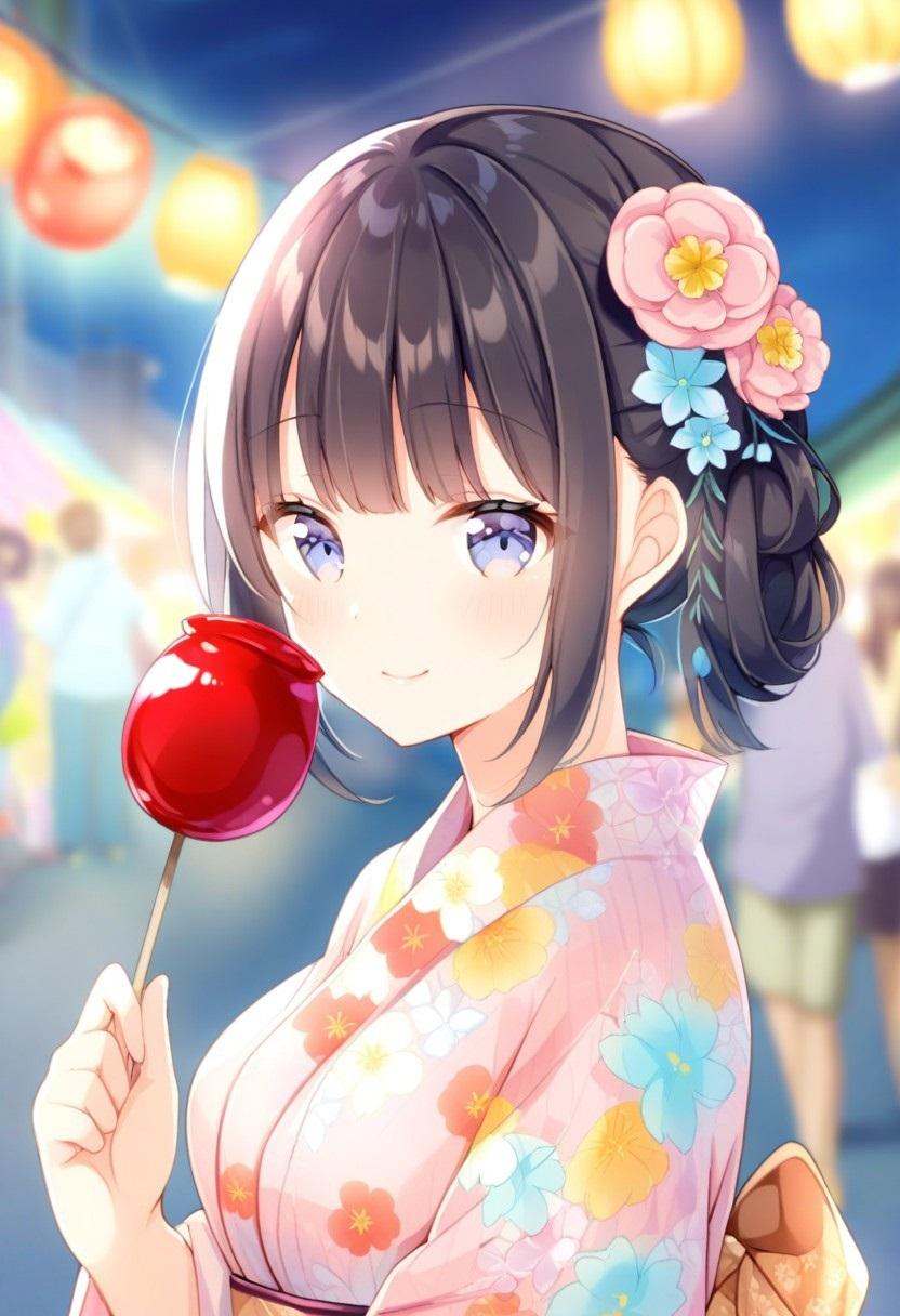 りんご飴