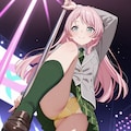 千早愛音がポールダンスしてパンチラ 11枚目
