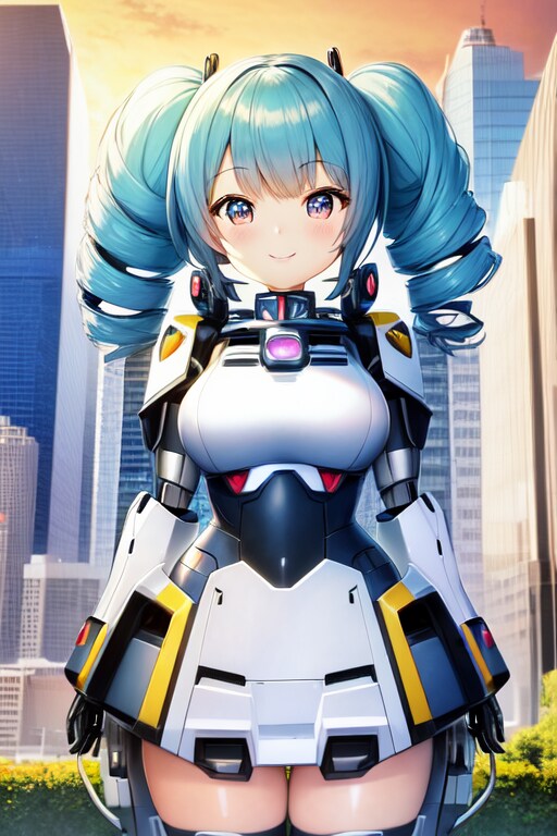 ドリルメカ娘