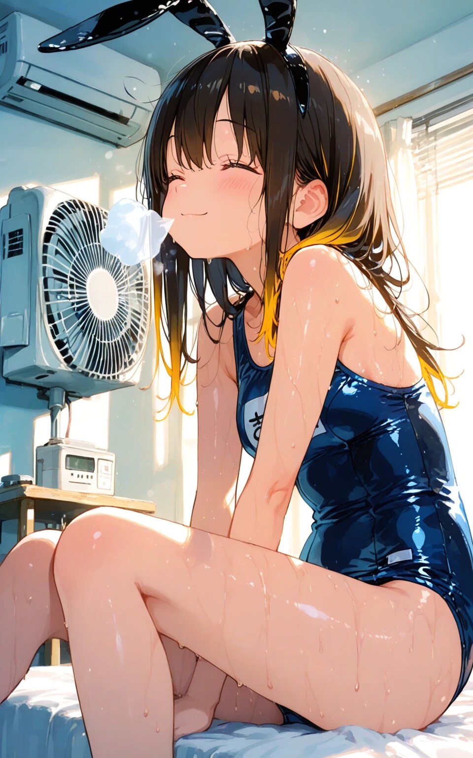 一泳一涼