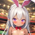 逆バニーの褐色エルフ 5枚目