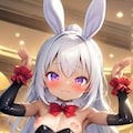 逆バニーの褐色エルフ 4枚目