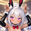 逆バニーの褐色エルフ 3枚目