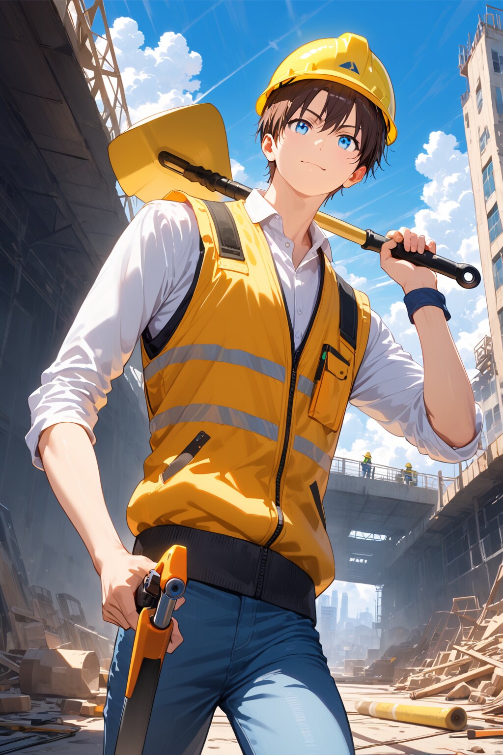 インフラを支える職業