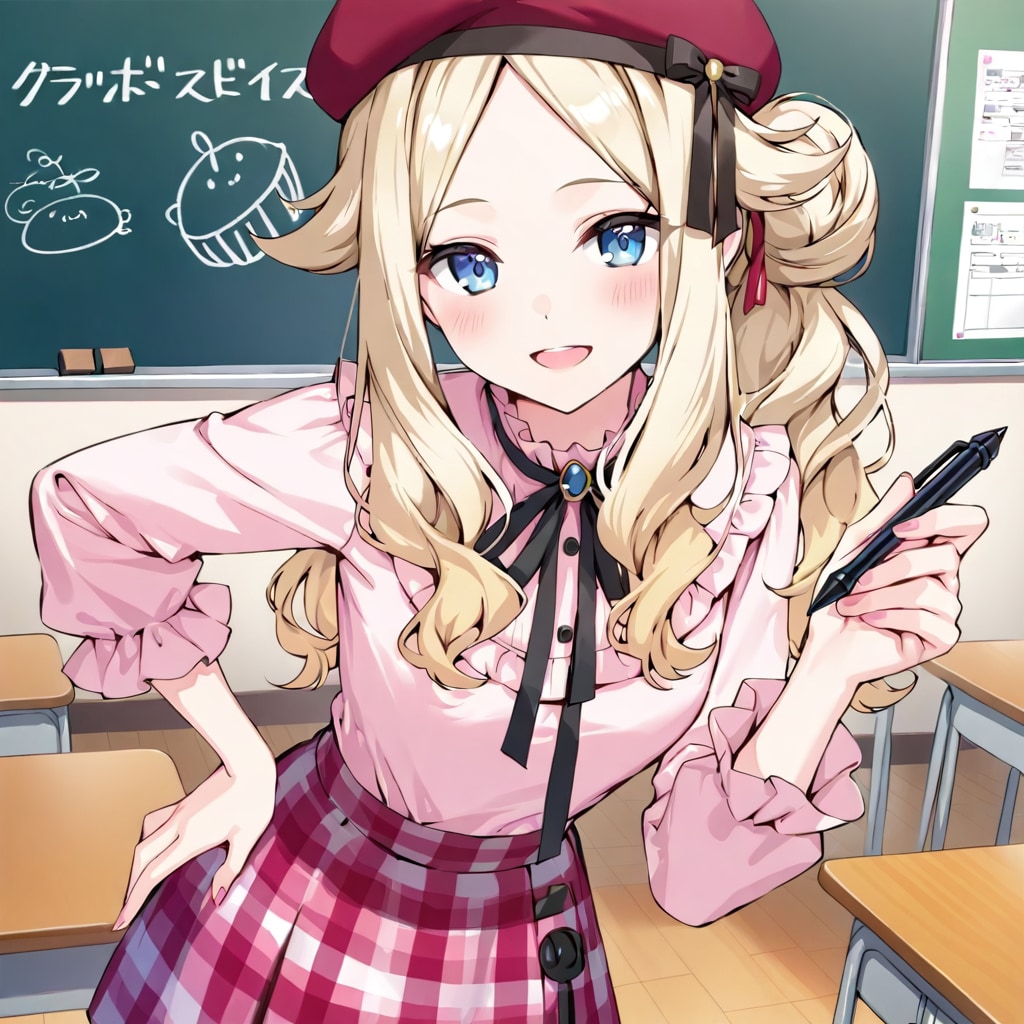 「作者近影ですわ」 | の人気AIイラスト・グラビア