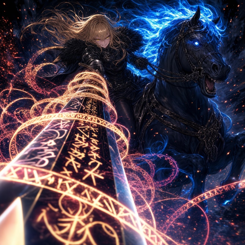 ブロンドの女騎士さん1047