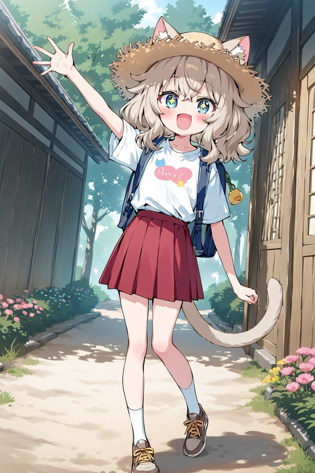 夏休みのリズ
