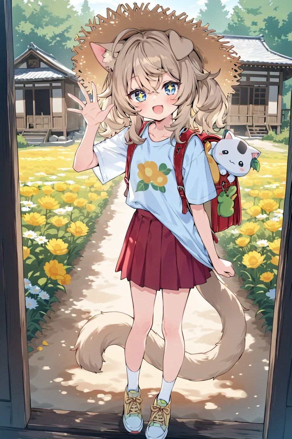 夏休みのリズ