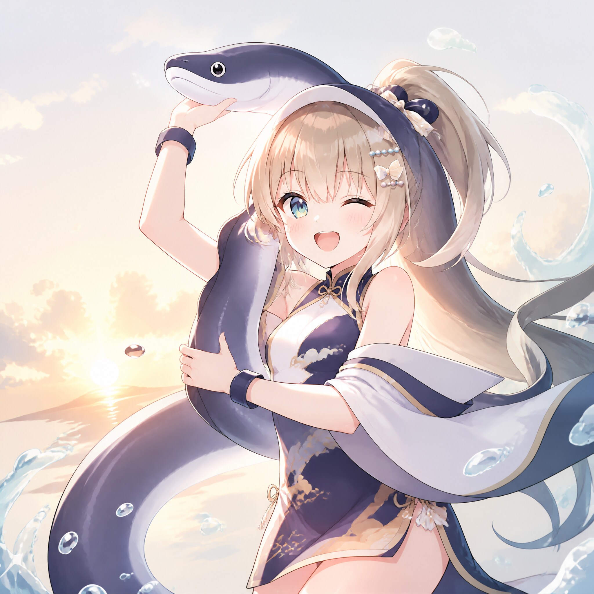 おはよウナギ（29）3時のアイドル　GPTimages2.0 | の人気AIイラスト・グラビア