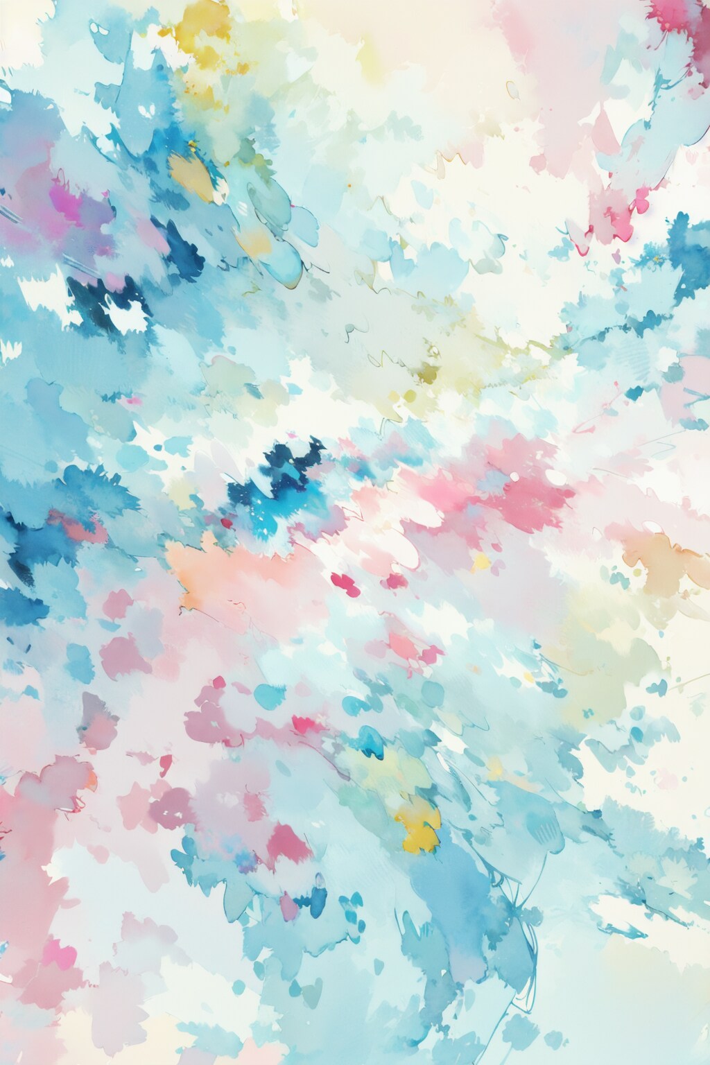 AI画伯の抽象画