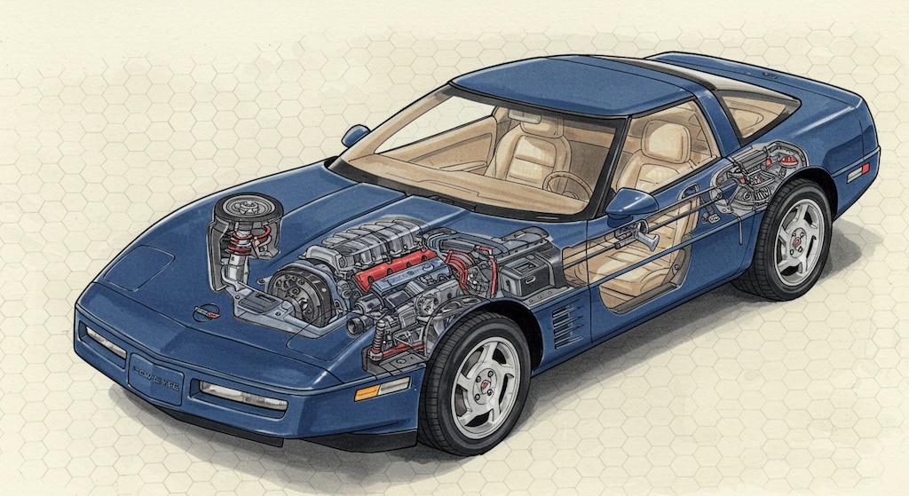 コルベット断面