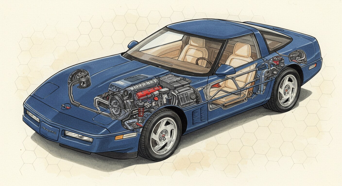 コルベット断面 | の人気AIイラスト・グラビア