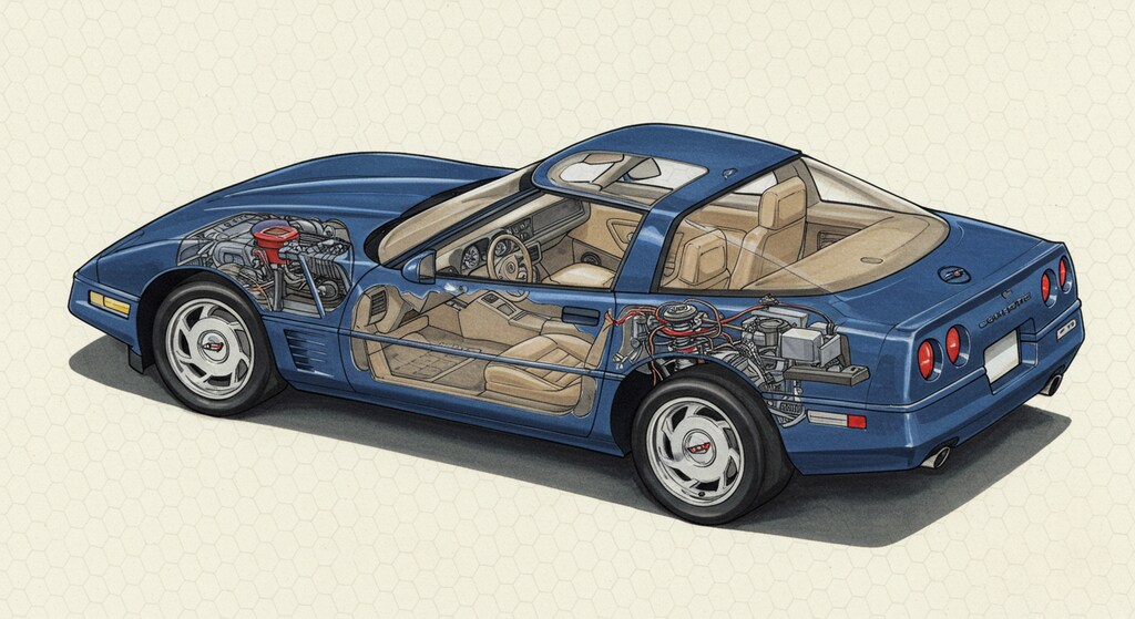 コルベット断面