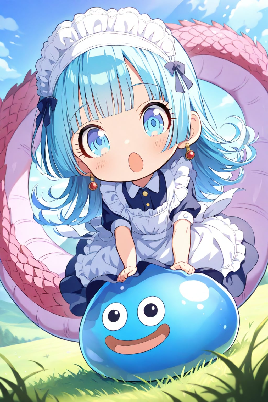 元気な彩葵海ちゃん