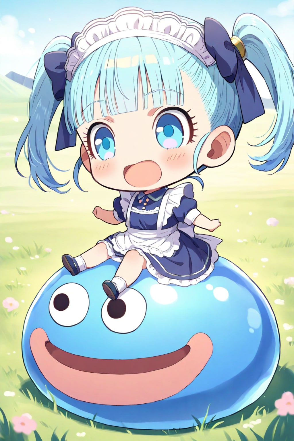 元気な彩葵海ちゃん