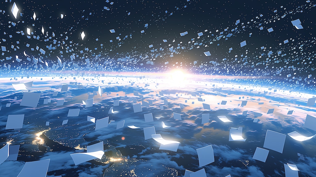 対地球温暖化太陽光反射ポリマーシート