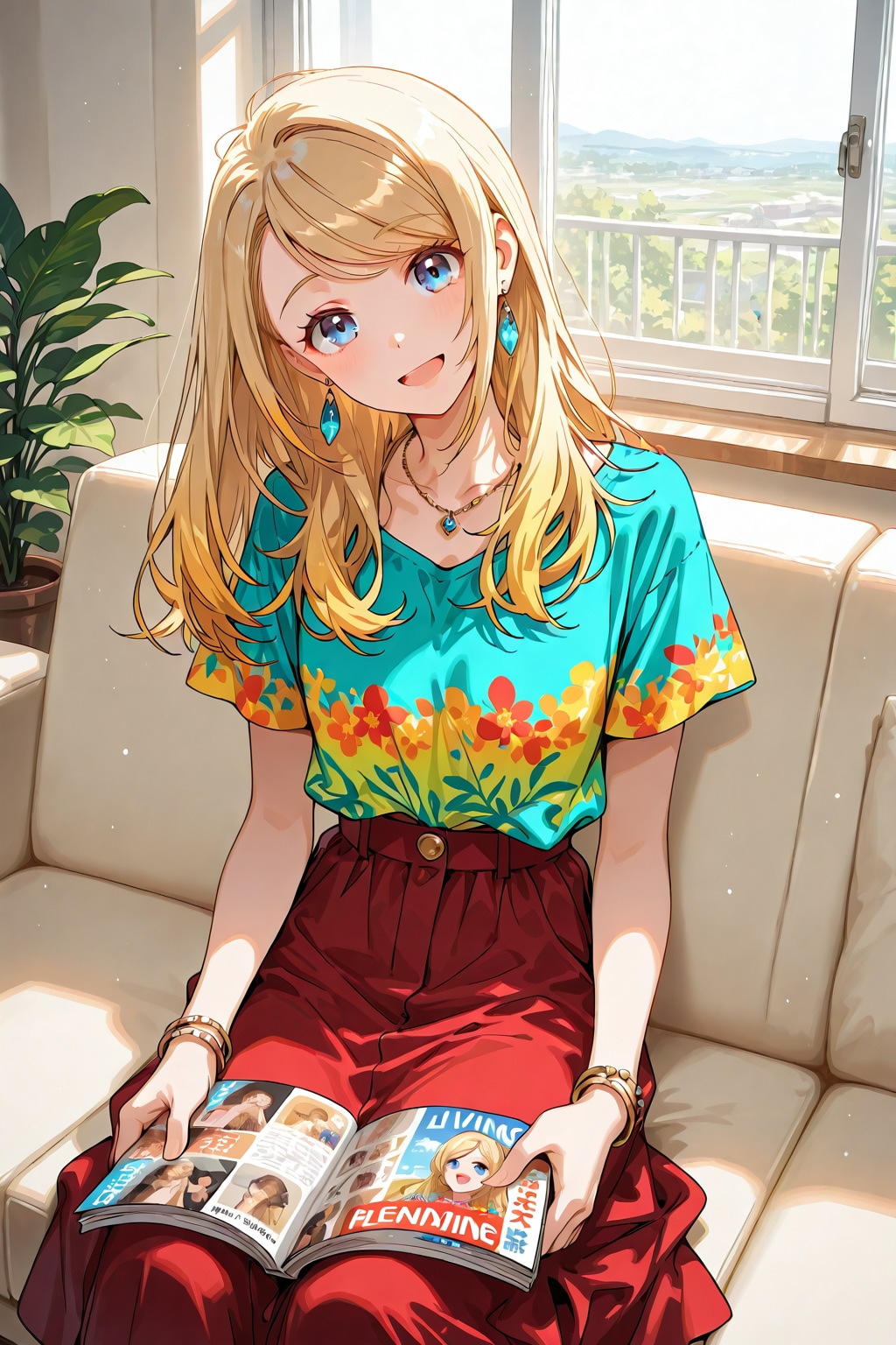 晴れ時々ジェシカちゃん💖１２１ | の人気AIイラスト・グラビア