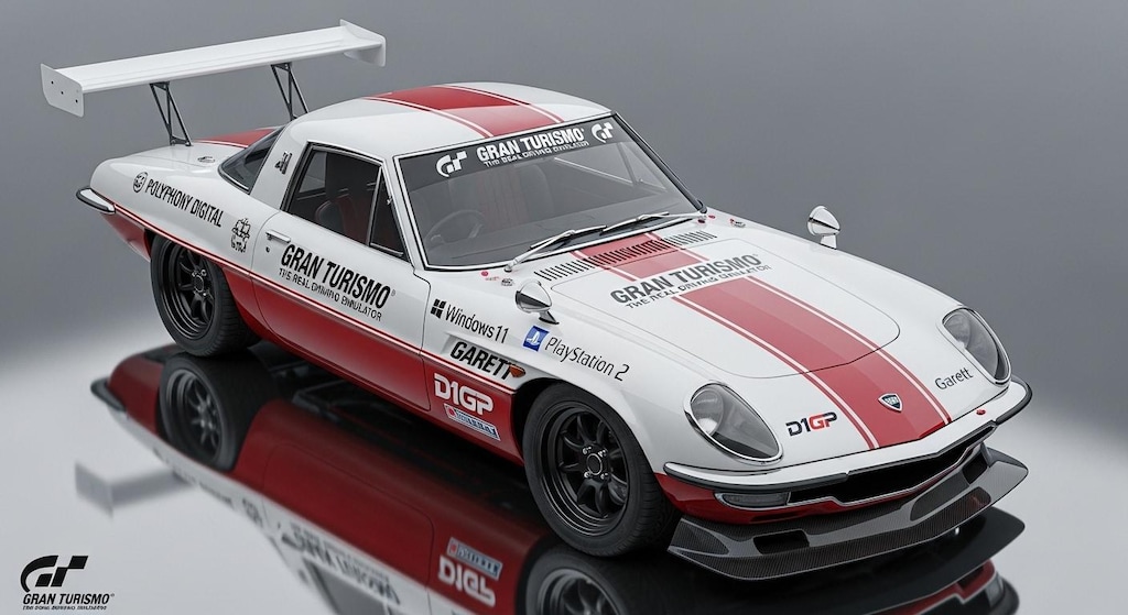 コスモスポーツグランツーリスモプレゼントカー