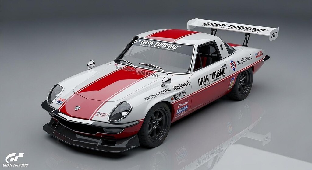 コスモスポーツグランツーリスモプレゼントカー