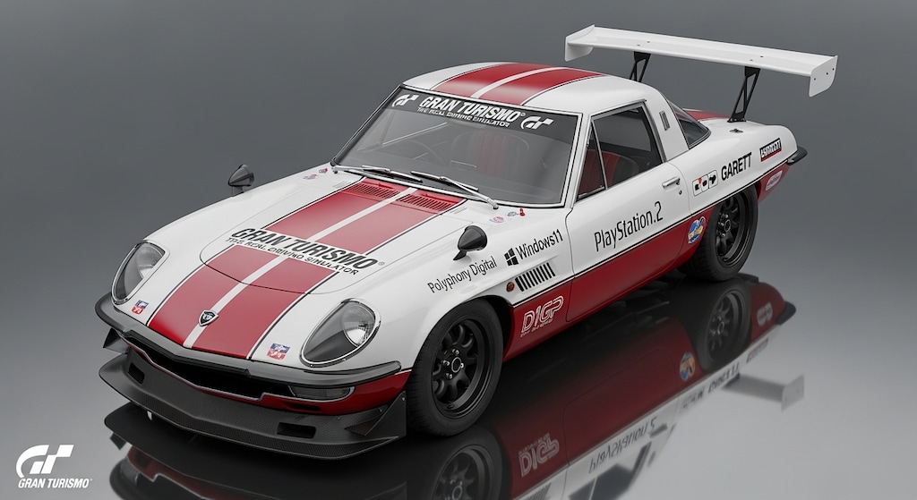 コスモスポーツグランツーリスモプレゼントカー