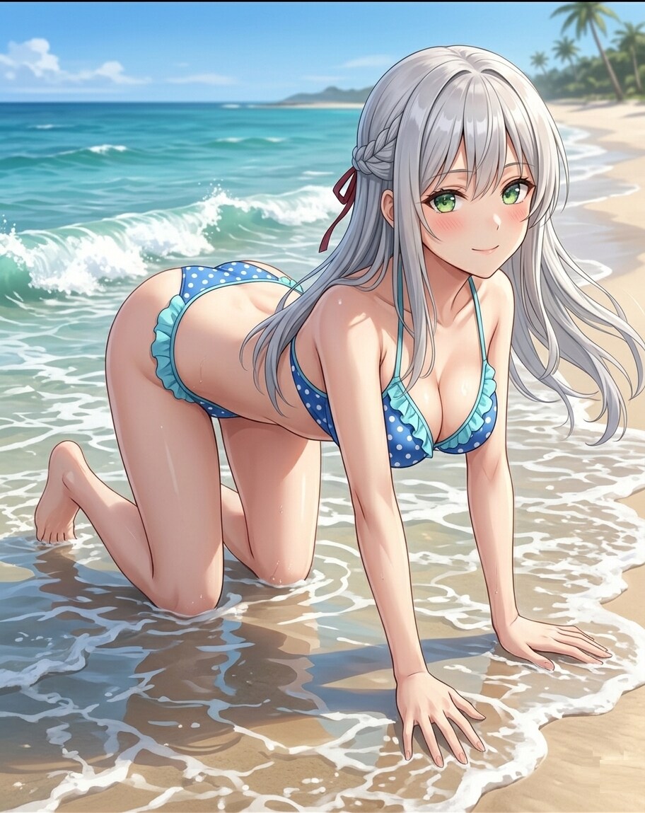 水玉ビキニ