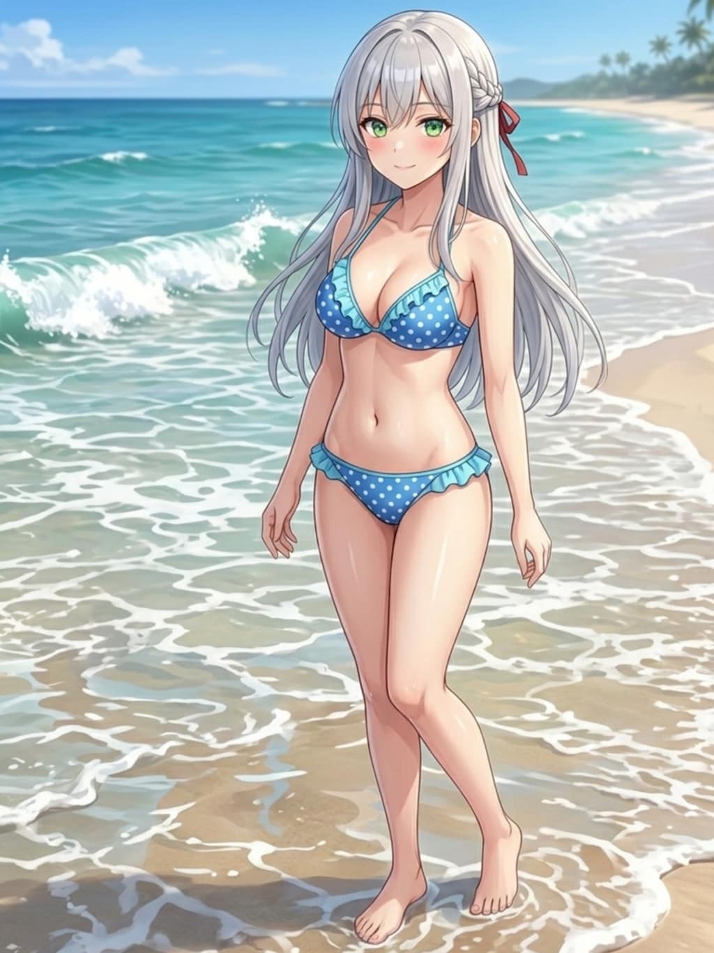 水玉ビキニ