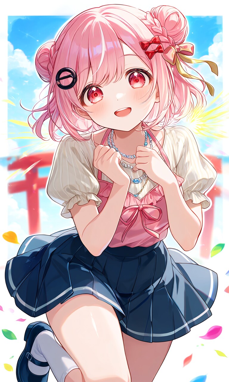 新道りなさん