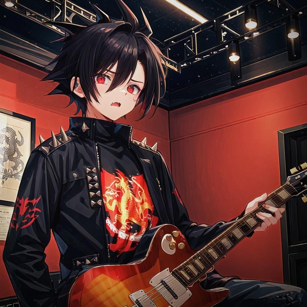 ギターの助っ人頼まれたんよ