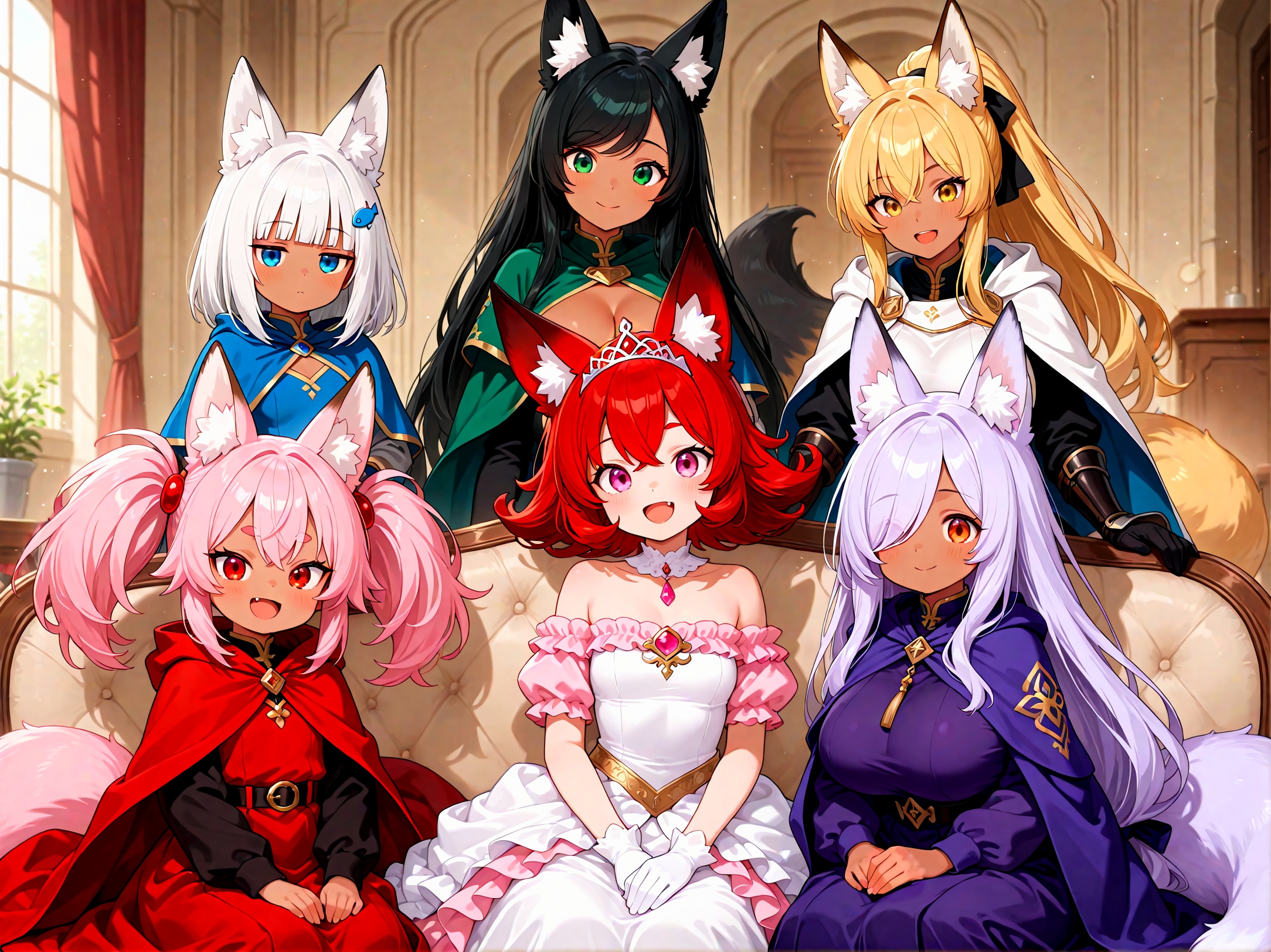 【夢エリ】カエデニア姫様と近衛騎士隊