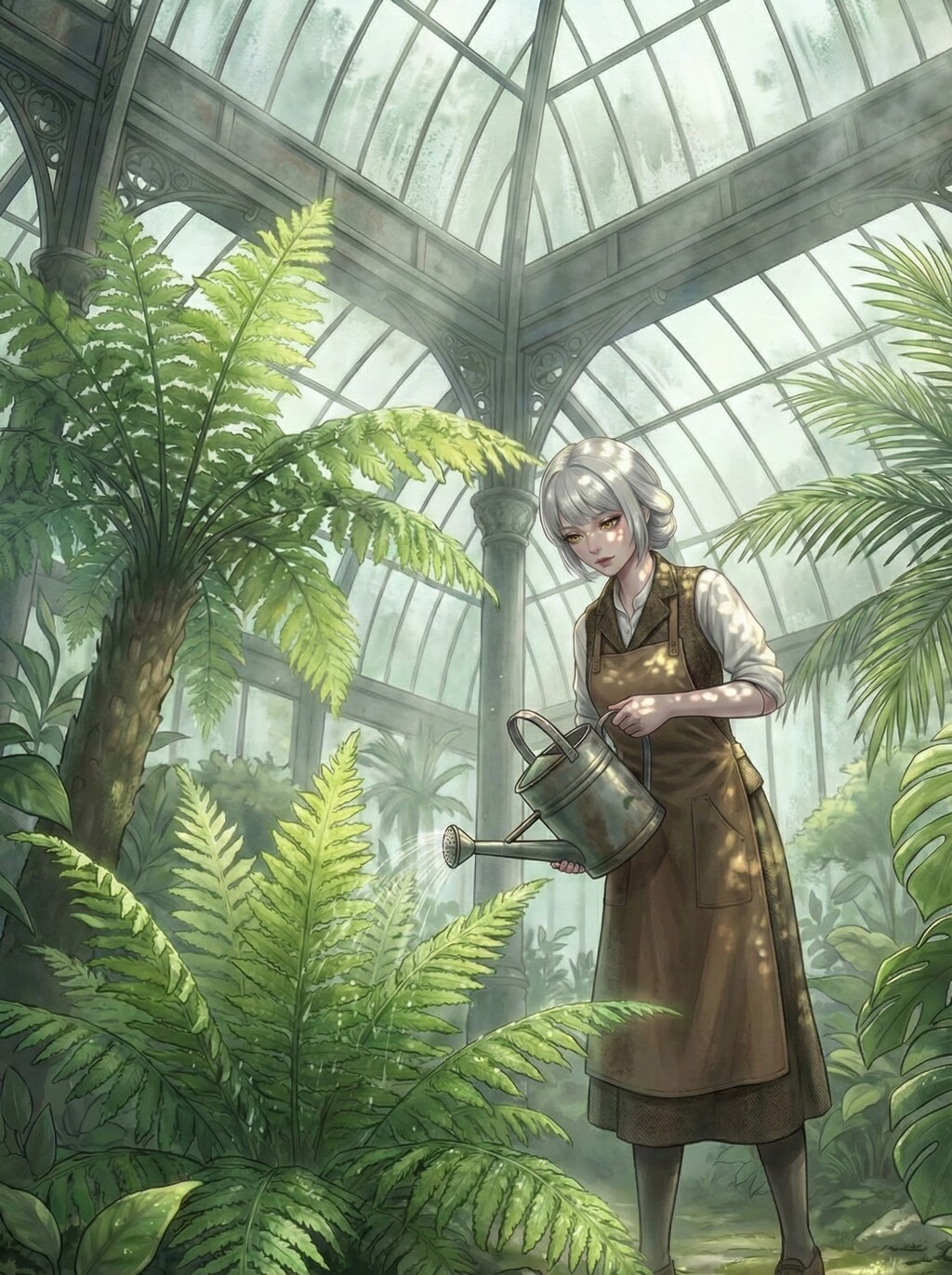 『 硝子の温室 』 - The Glass Conservatory