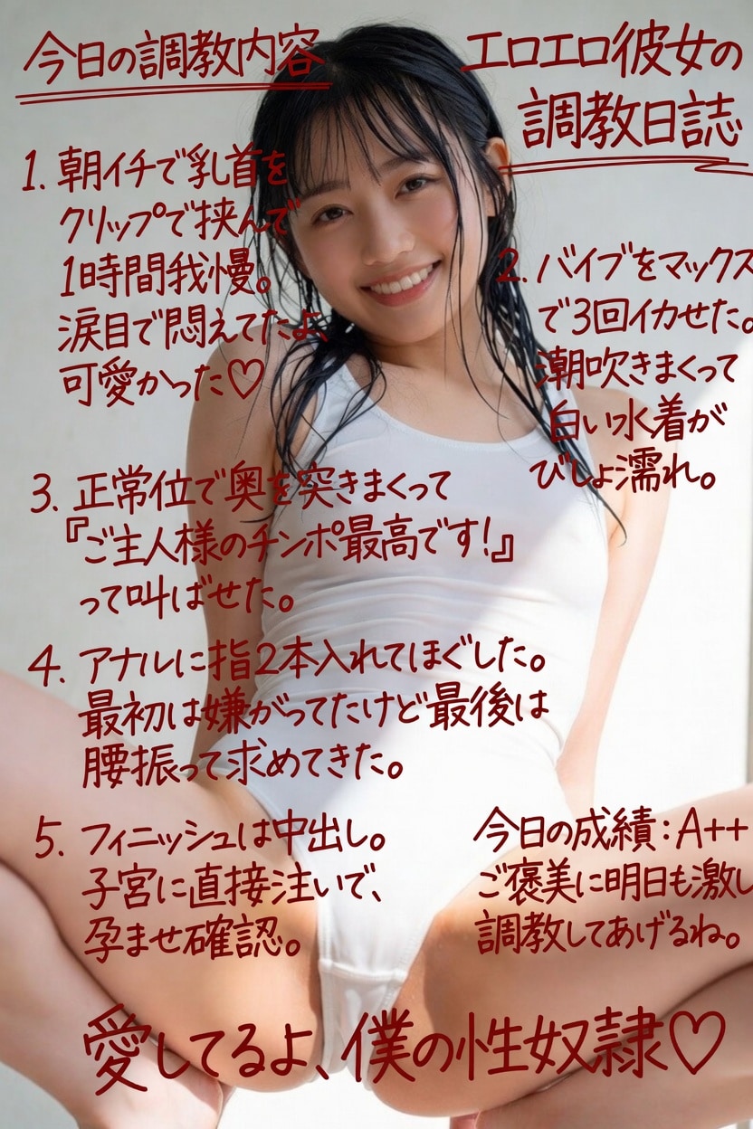 エロエロな僕の彼女。