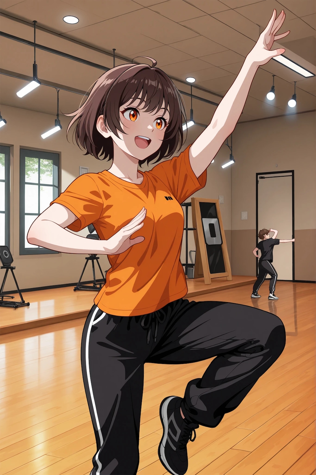 ダンススタジオ