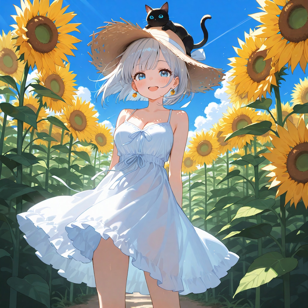 ひまわり畑