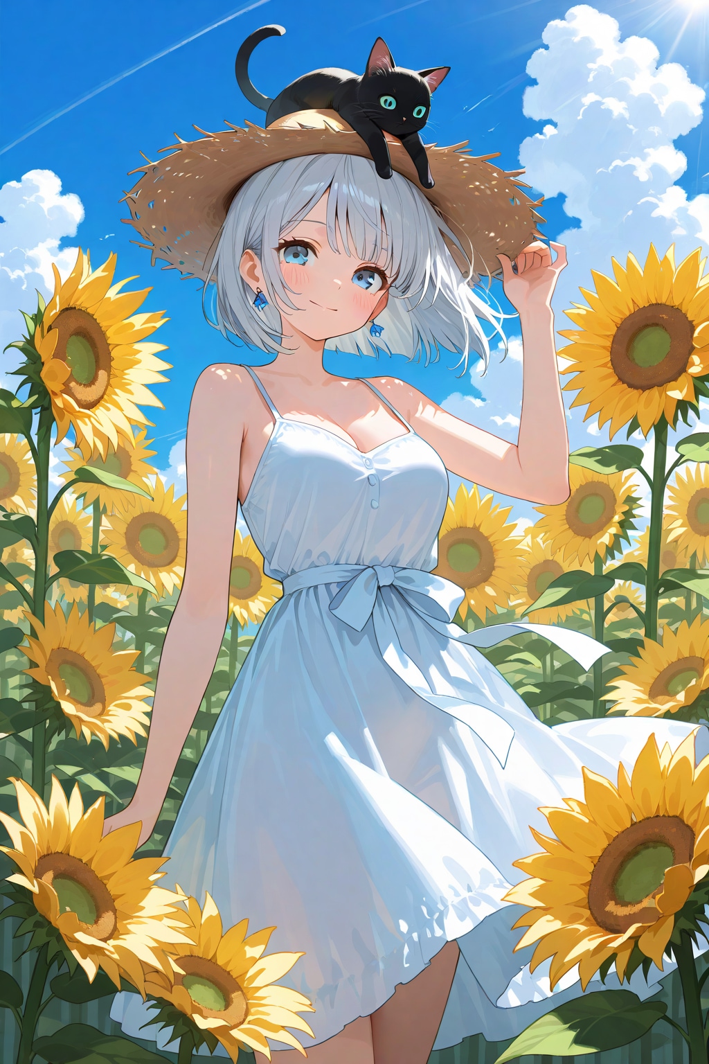 ひまわり畑
