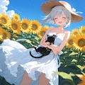 ひまわり畑 3枚目