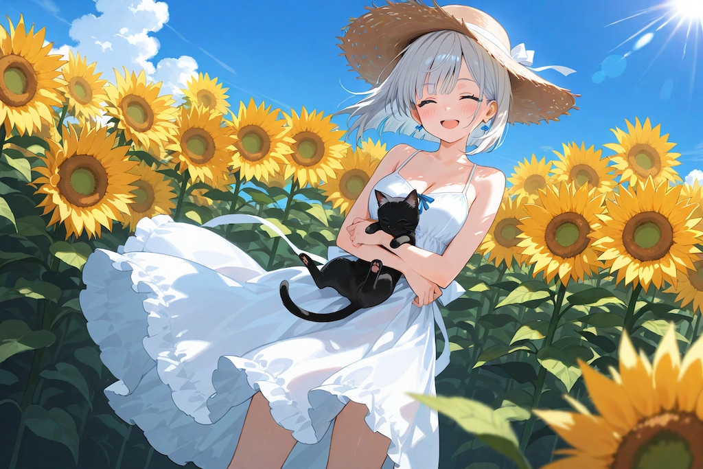 ひまわり畑