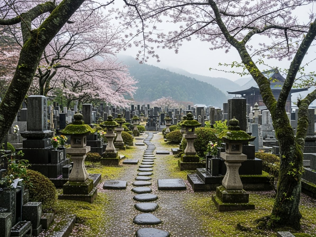 日本の墓地 | の人気AIイラスト・グラビア