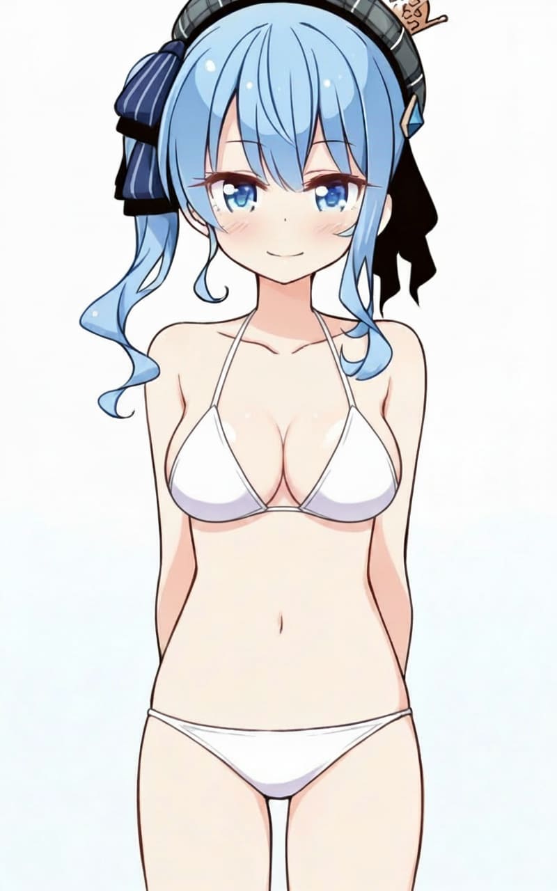 星街すいせい ビキニ