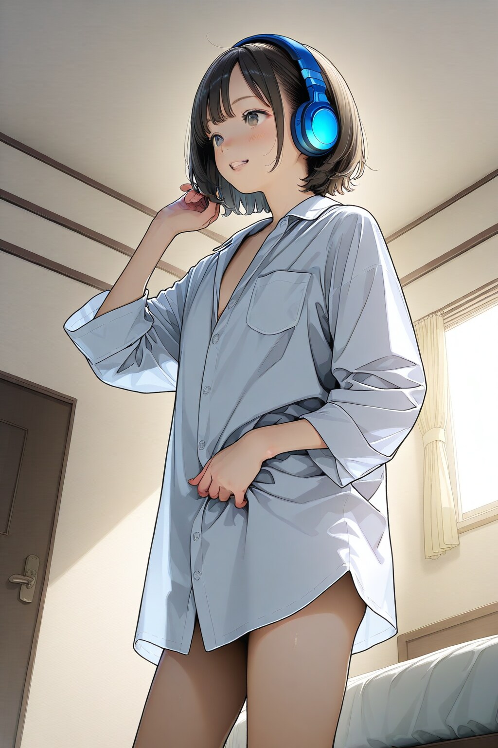 音楽鑑賞 | の人気AIイラスト・グラビア