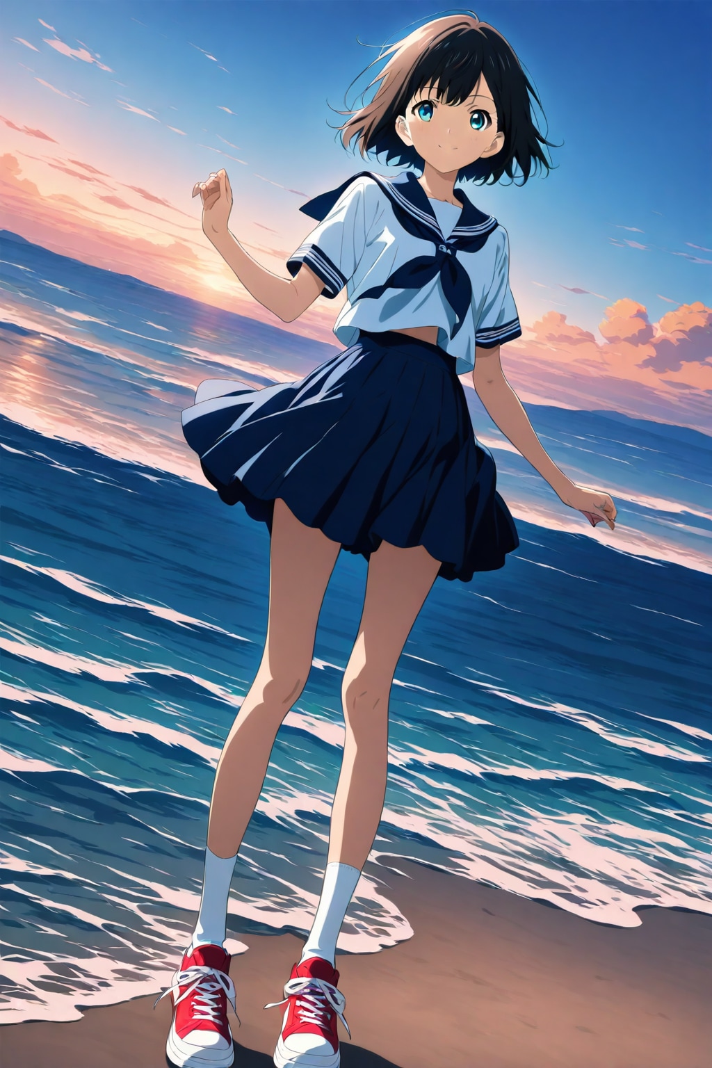 制服のFENRIRさん