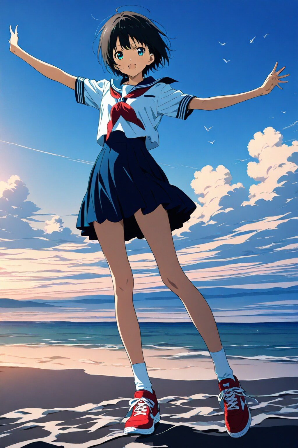 制服のFENRIRさん