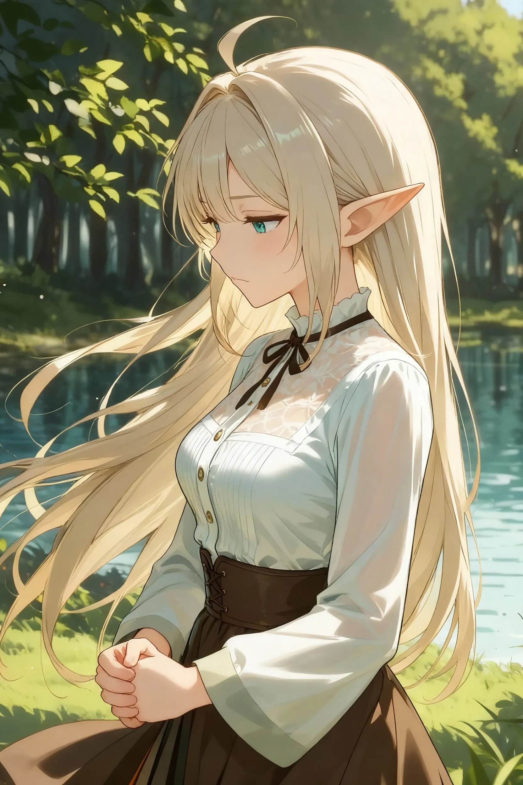 アリシア | の人気AIイラスト・グラビア