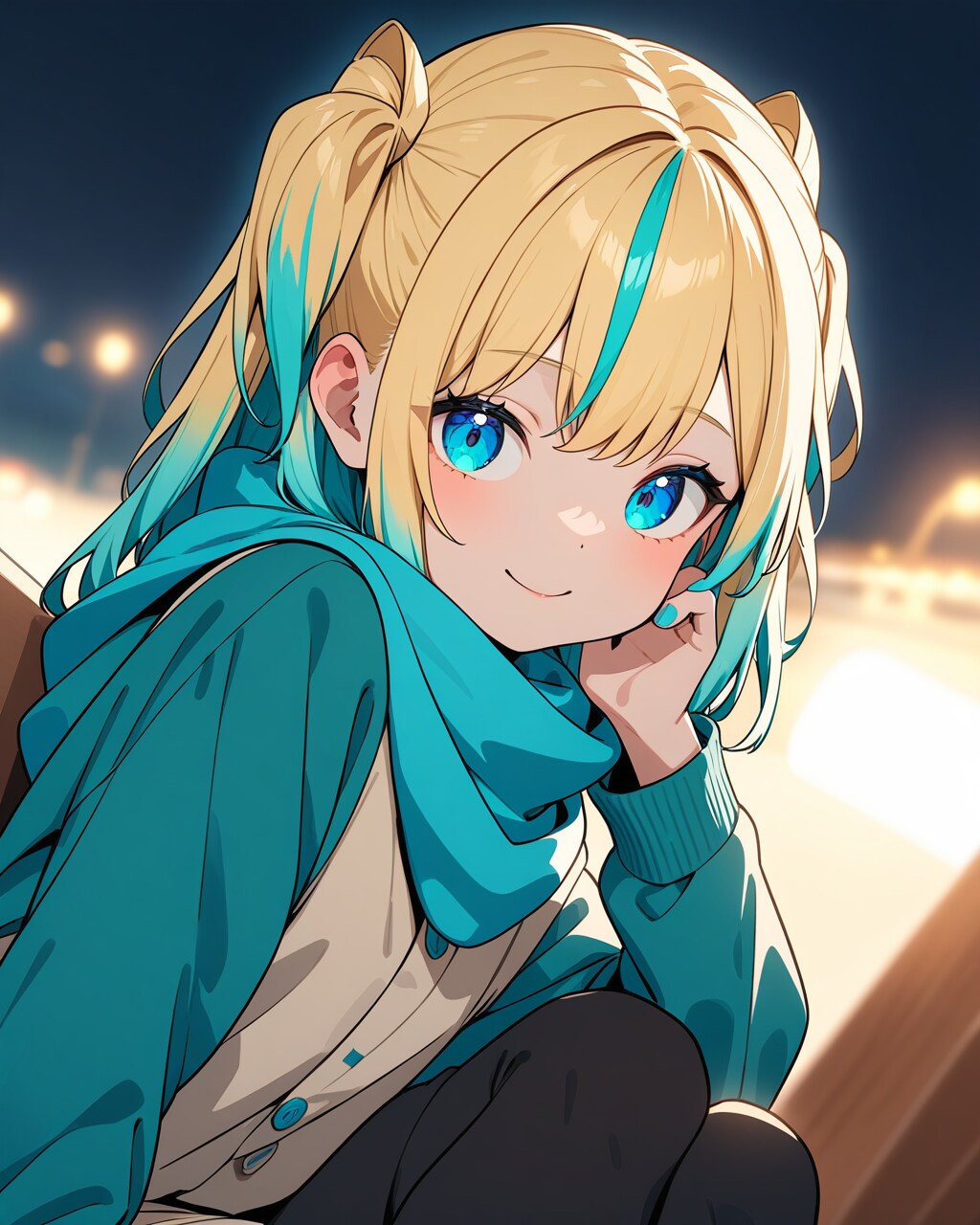もうちょっと話しよっか