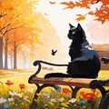 猫は旅に出ることにした 3枚目