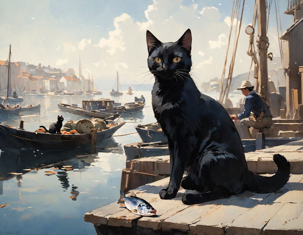 猫は旅に出ることにした