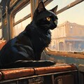 猫は旅に出ることにした 4枚目