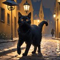 猫は旅に出ることにした 2枚目