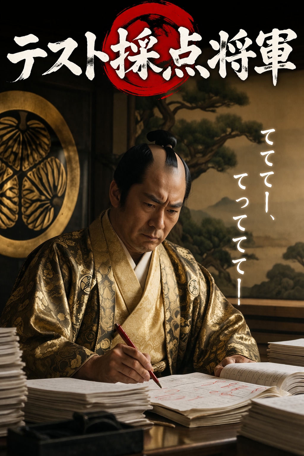 てててー、てってててー(04/08)