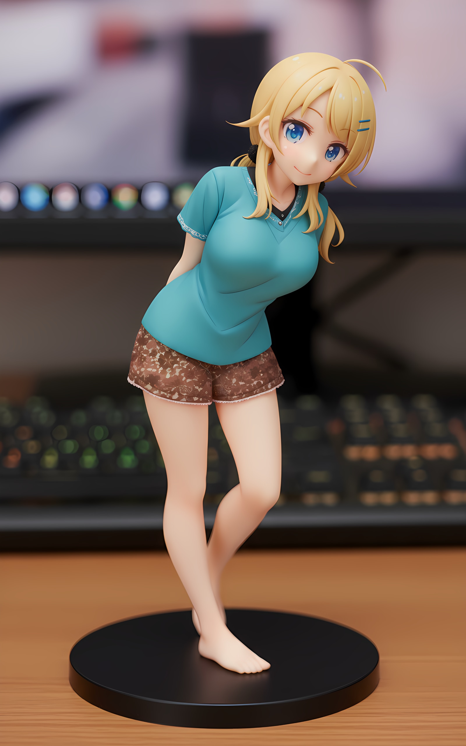 八宮めぐる フィギュア風