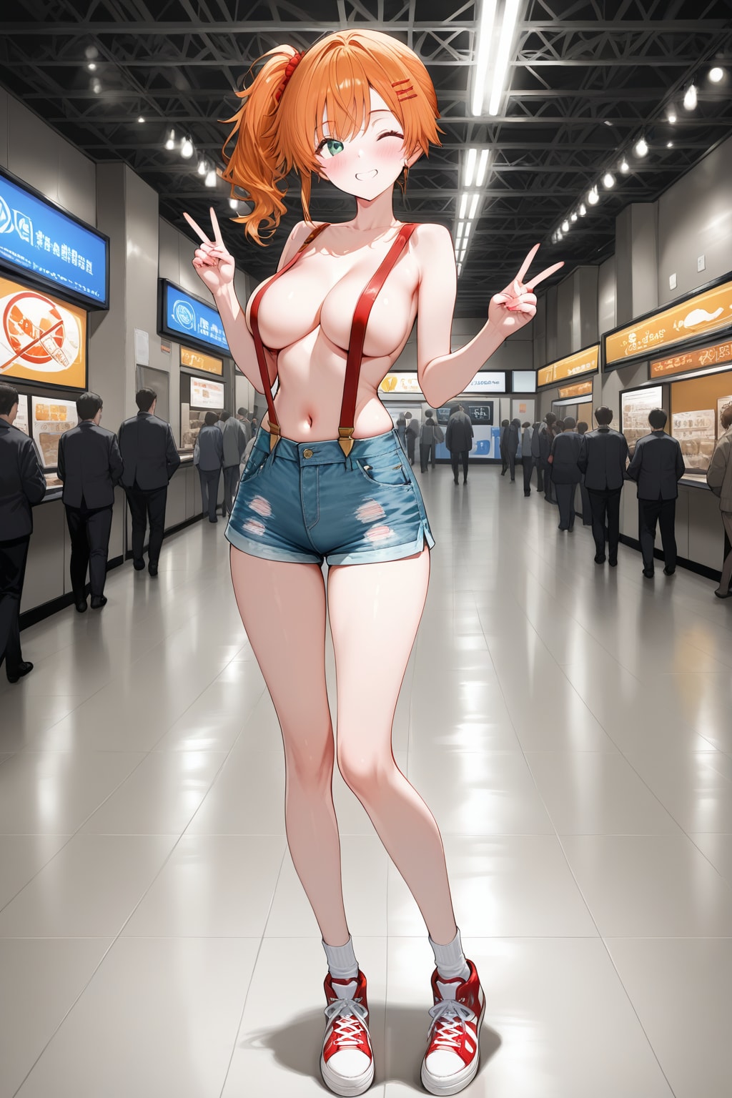 カスミのコスプレ